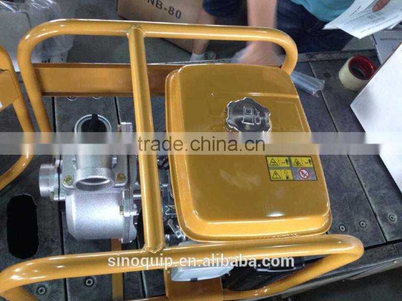 Air- cooled Manual Start 2 Inch 5Hp Gasoline Water Pump