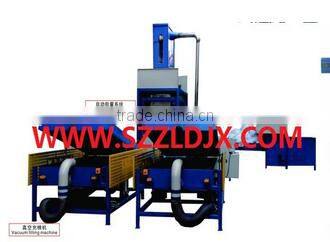 cushion pillow vacuum filling machine with weighing scale