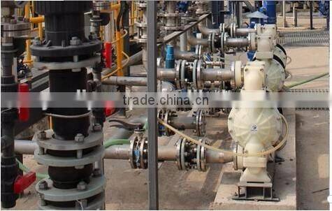 pneumatic acid chemical pump