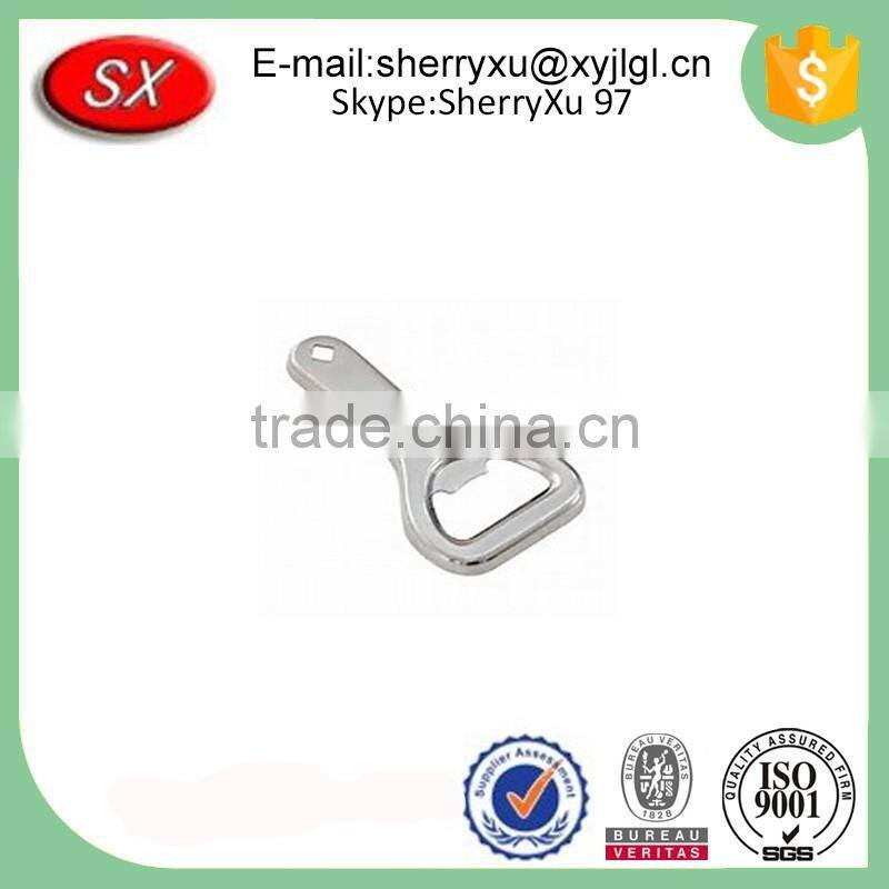 Factory price custom high precision bottle opener parts,insert
