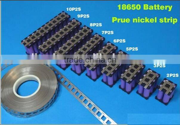 Hotsale nickel strip for 18650 battery welding