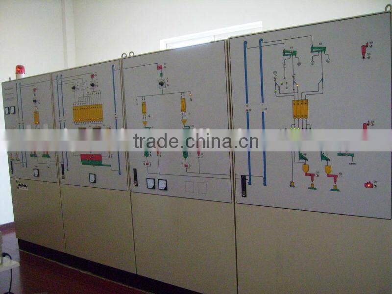 CE/GOST/SGS safe electrical control cabinet for wood pellet line