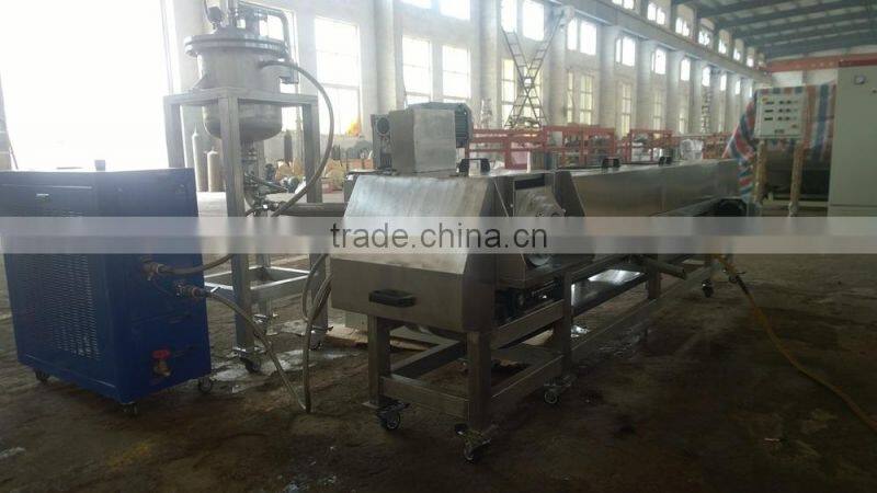 Rotoform mini small steel belt pastillator laboratory machine granulator