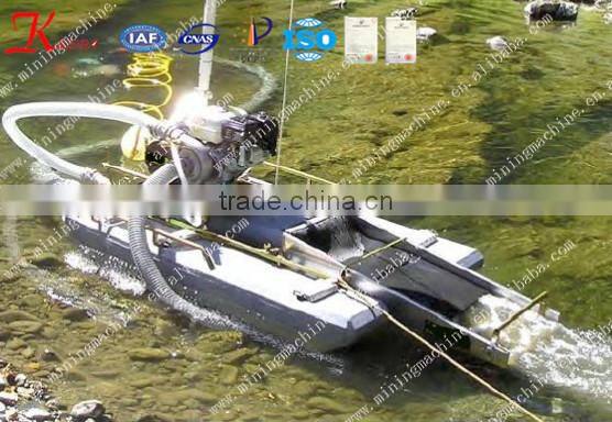 Small Gold Washing Boat for Sale