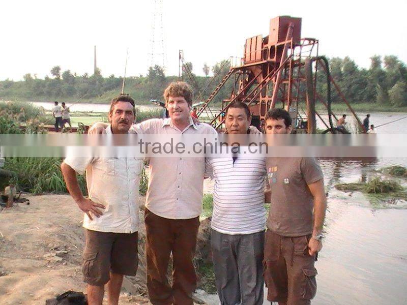 Customized gold mining machine for sale