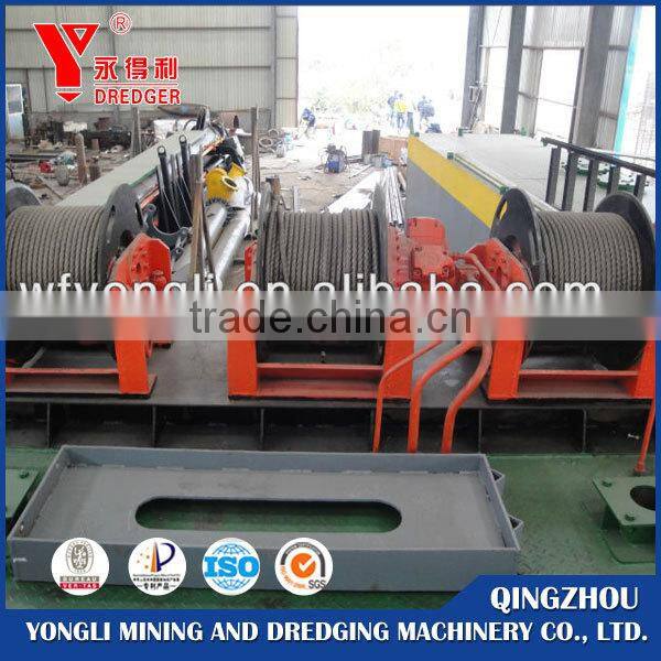 Suction Dredger Boat For Sale
