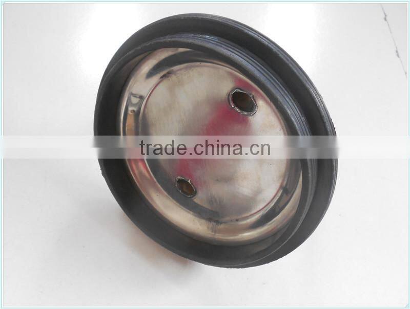 Stainless Steel Milk Bucket Lid for Cow Milking Machine