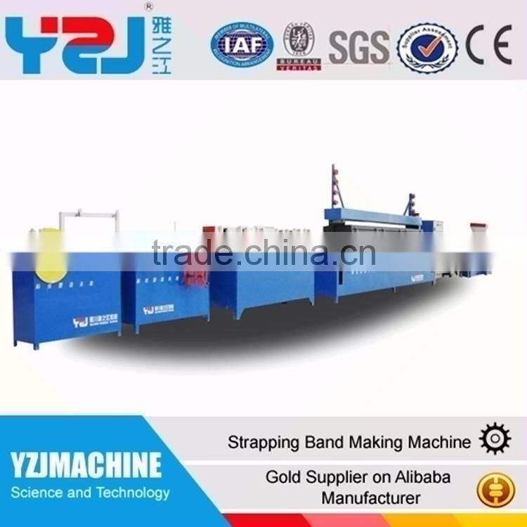 China supplier semi-automatic strapping band making machine