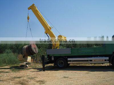 GT 2500/1S telescopic crane