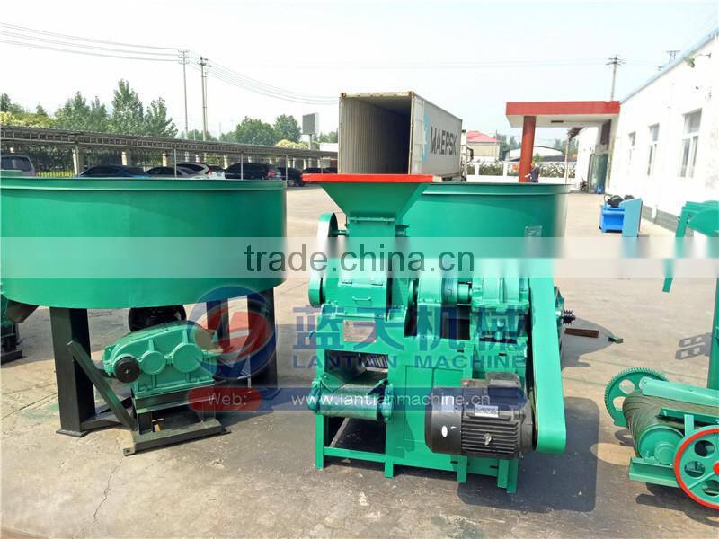 Charcoal Carbon powder briquette machine/coal ball press machine with different shapes