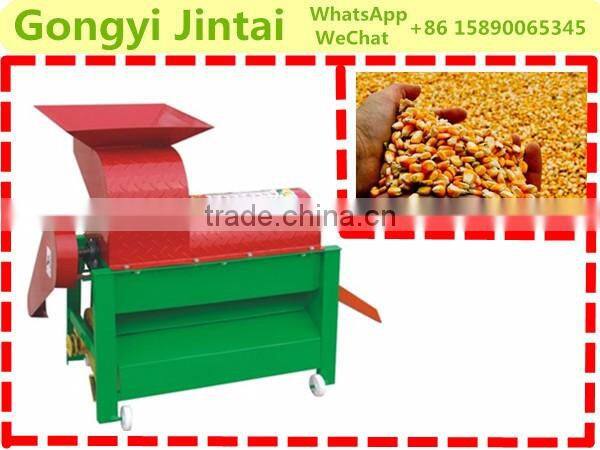 South Korea best sell soybean sorghum millet maize thresher automatic small home sweet corn husker