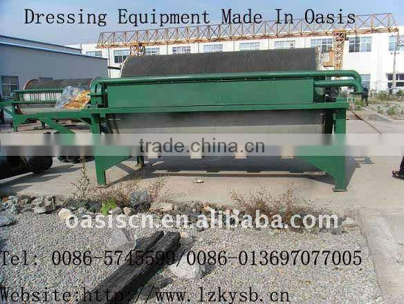 Wet low-intensity Magnetic Separator/High Gradient Electromagnetic Separato/Single Drum Separator/Wet Belt Separator/