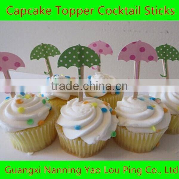 Bamboo Toothpick With Plastic Bag Packing