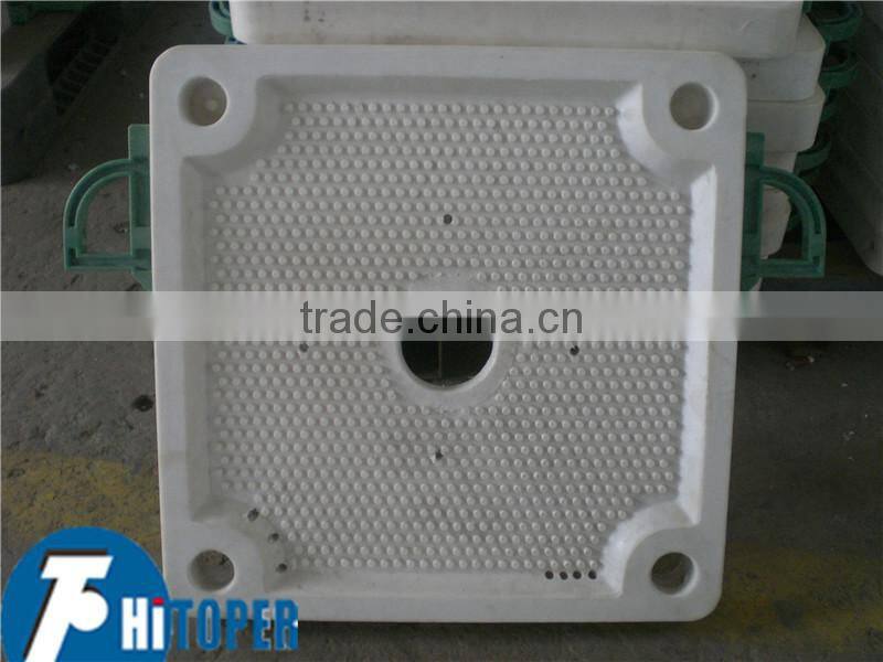 870mm polypropylene material filter plate for dewatering press machine
