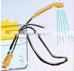 H70171 12V Portable Outdoor Camping Travel Car Pet Dog Shower