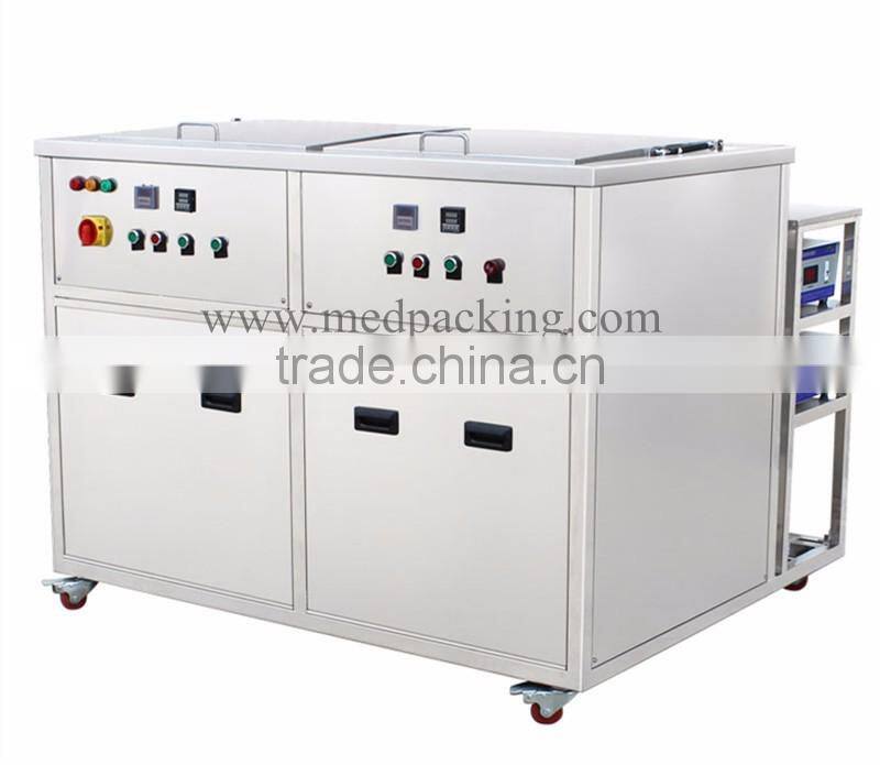 JP-2072GH Supersonic cleaner 360L Double groove filtering circulation drying industrial ultrasonic cleaning machine
