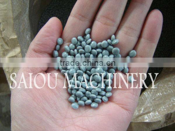 waste plastic pp recycling process machine