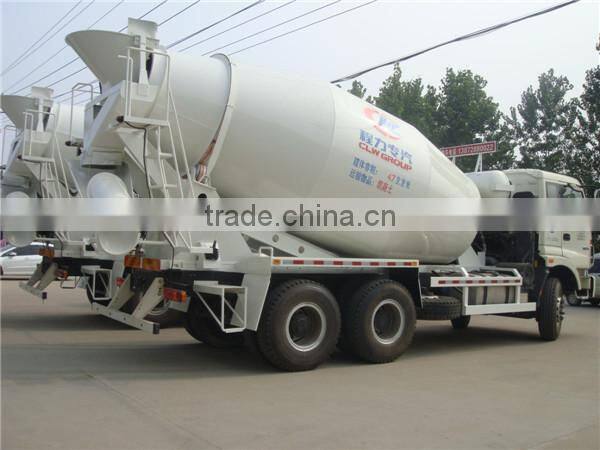 12 cubic meter foton AUMAN 6x4 concrete agitator truck for sale