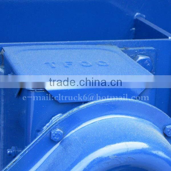 3 Axles Air suspension Fuel Tanker Semi Trailer 55000L