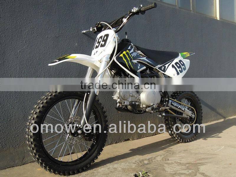 New Monster Pit Dirt Bike125CC For Hot Sale