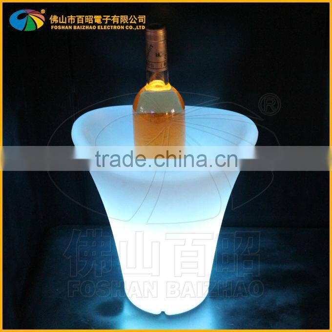 HIGH quality LED champagne bucket