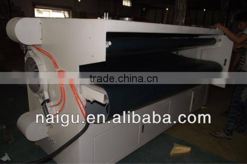 Roll packed comfortable foam mattress machine