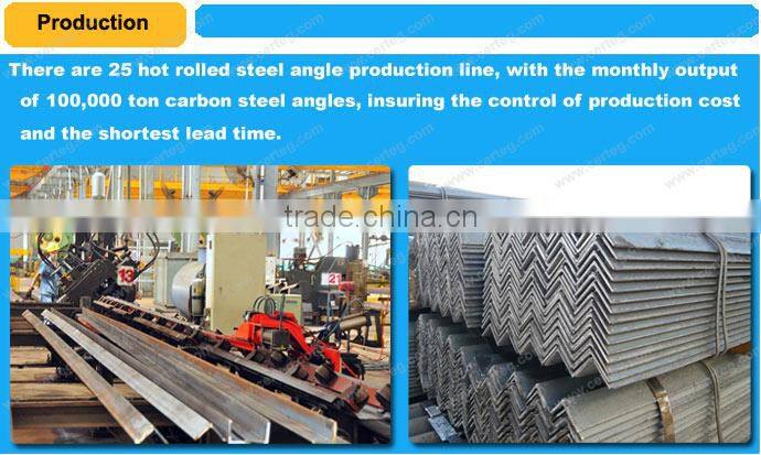Carbon Steel Equal Angles from Hebei manufacturer