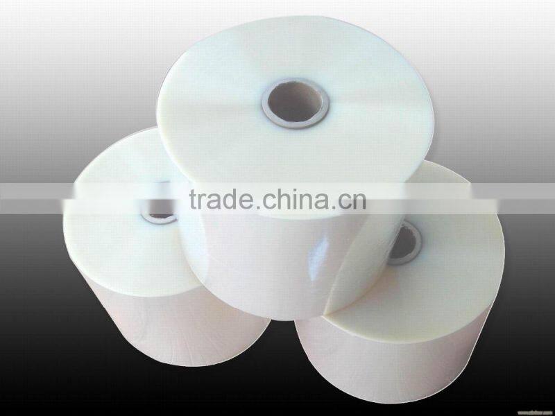 popular!! bopp adhesive film/BOPP glossy film/BOPP heat shrink film