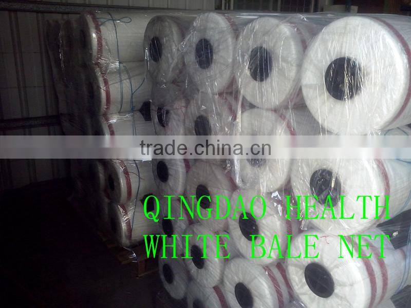 white silage bale net wrap for agriculture balers (American standard quality )