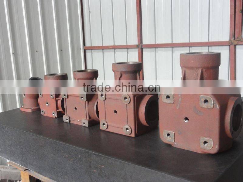 iron sand casting CNC machining
