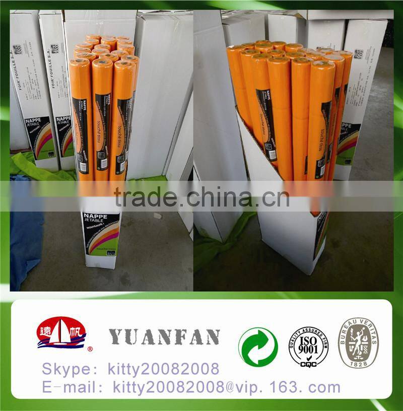 Top quality Spunbond nonwoven table cloth / table runner