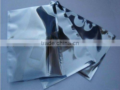 aluminum foil static retardant bag for electro packing