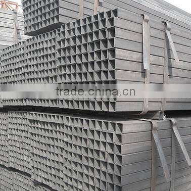 ASTM A 500 shs erw 160x160x3.75mm cost of carbon steel pipe