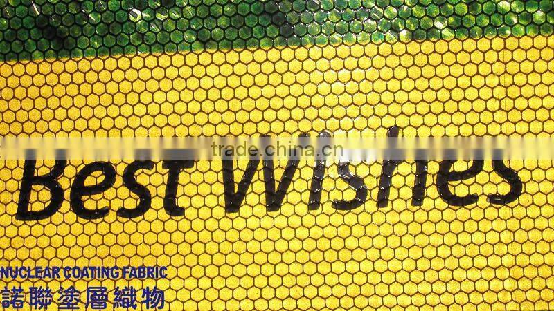 Reflexbanner 500 g/m2 pvc reflektierender banner