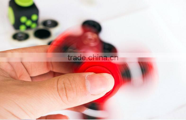 2017 New China product EDC Fidget Spinner Toy Hand Toy Alloy Fidget Finger Spinner