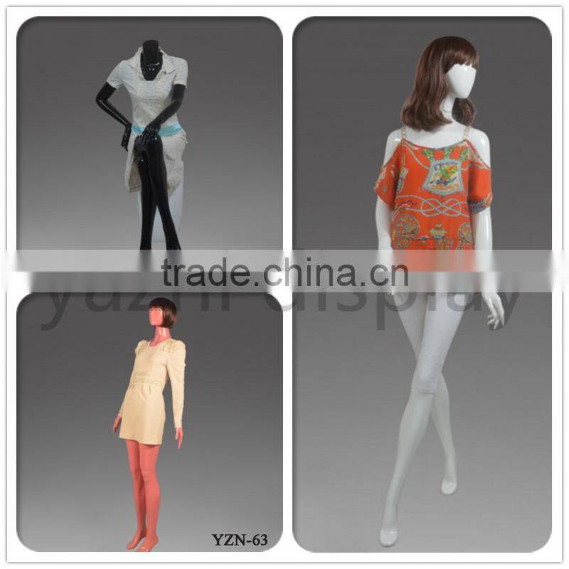 Sexy dress female mannequin jewelry mannequin for boutique