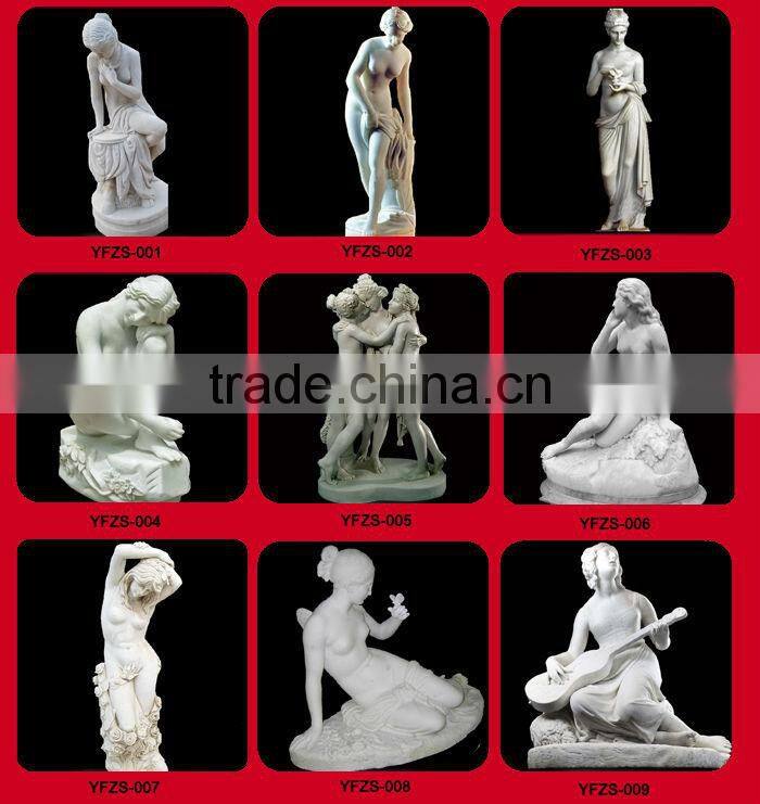 Life-Size Beautiful Marble Figures Statue