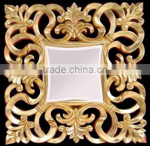 Luxury Fairy-Tale Sun Shaped Wall Mirror, Home Decorative Sun-God Wall Hanging Mirror/Bathroom Mirror