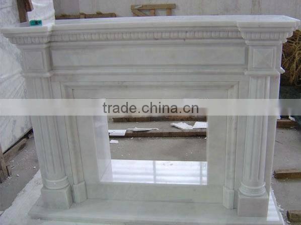 Indoor Fireplace Marble Fieplace Mantel