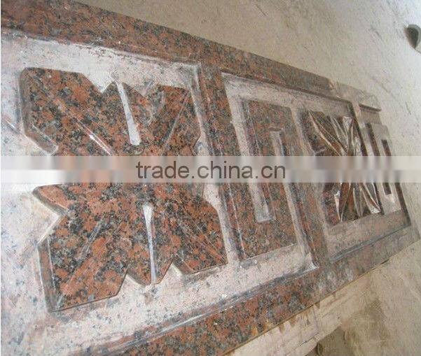 Carmen red granite Border