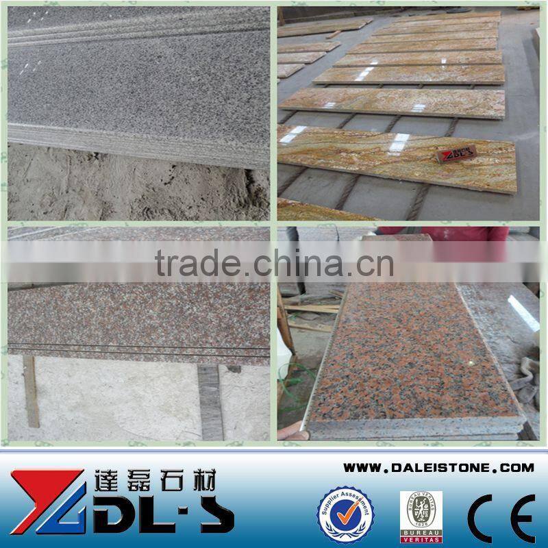 China Bianco sardo G640 granite stairs
