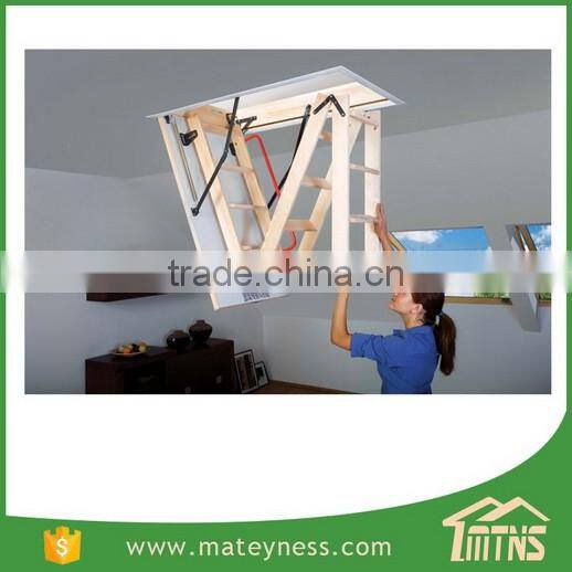 Folding Wooden Loft ladder