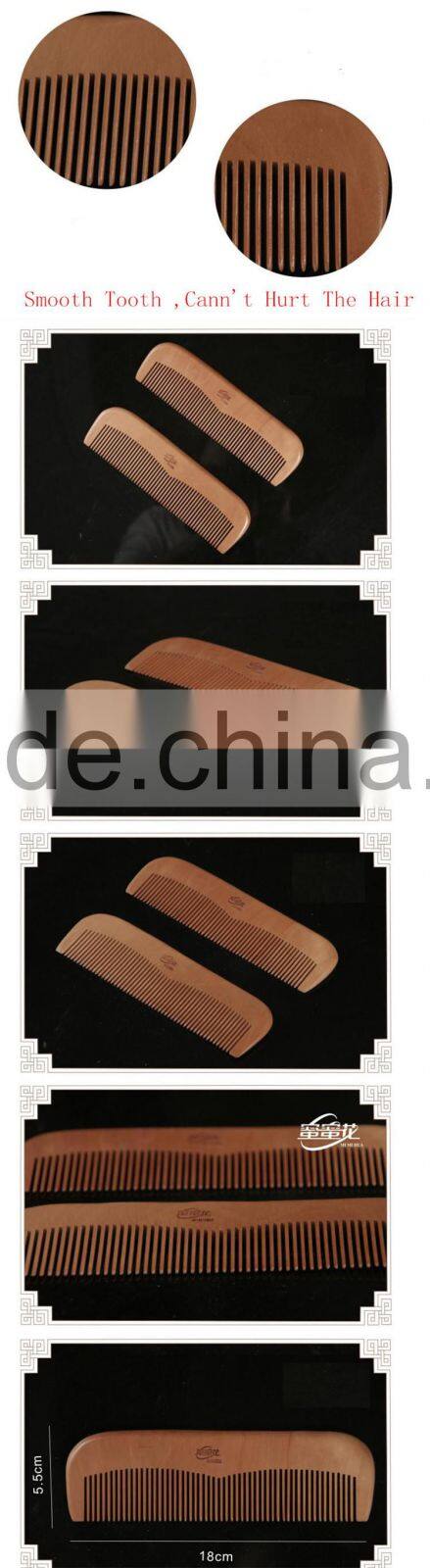 100%Nature Wooden Hair Combs 18*5