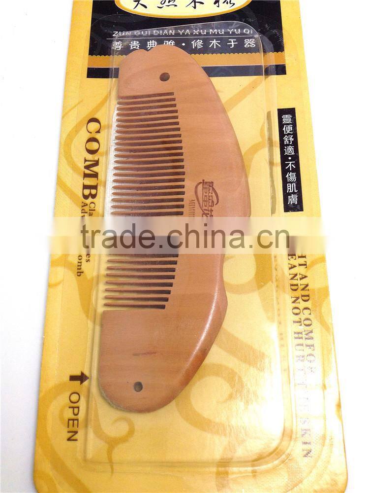 100% Nature Wooden Combs 12.5*4.5