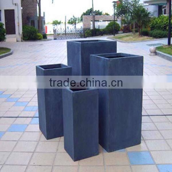 2014 Unique Bansai Pots Planting Planter Pots Cement Planter QL-13110 4pcs/set For Sale