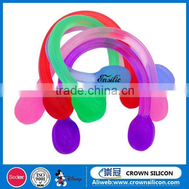 Silicone Fitness Rope / Silicone Telescopic Rope For Yoga/Exercise Silicone Elastic Rope /Bands
