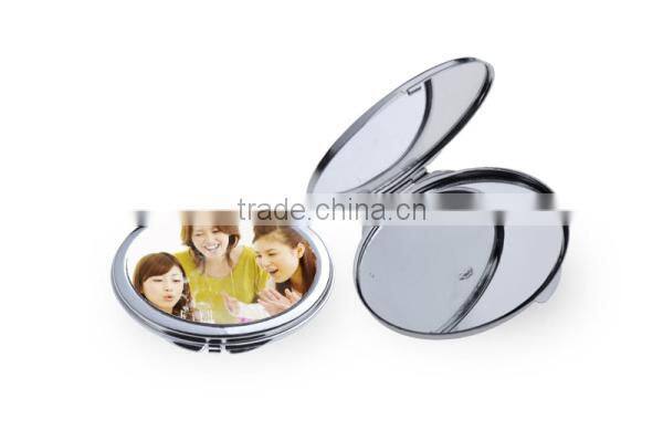 Personalized Sublimation Girls Handheld Makeup Mirror