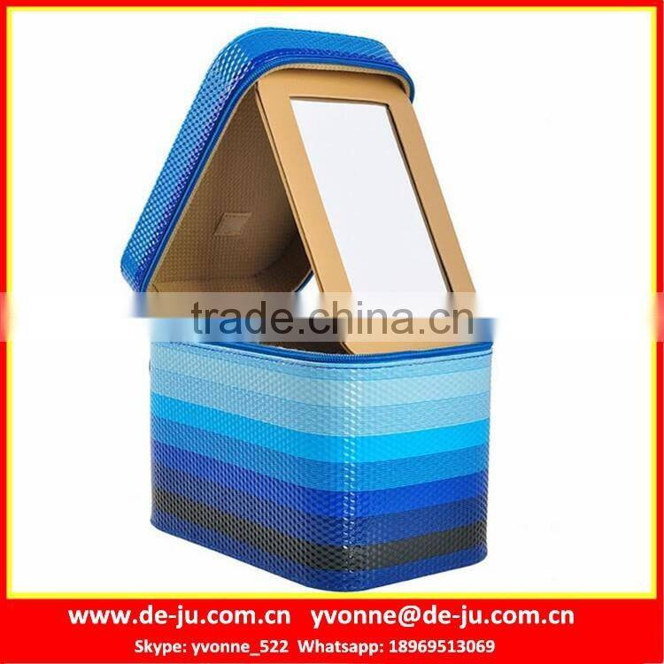 Red Mirror Sublimation Cosmetic Bag