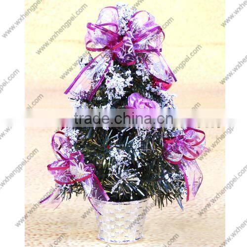 Decorative tree mini tree small bonsai tree Christmas tree