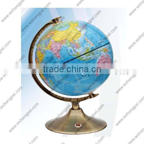 High definition map globe